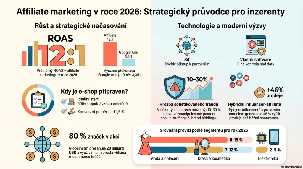 Affiliate marketing v roce 2026