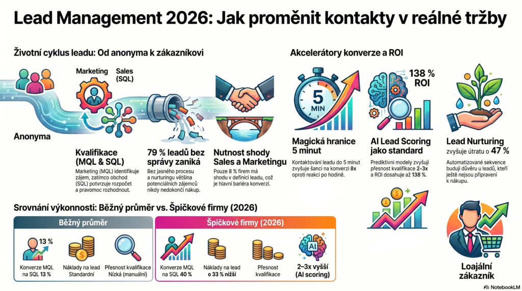 lead management infografika