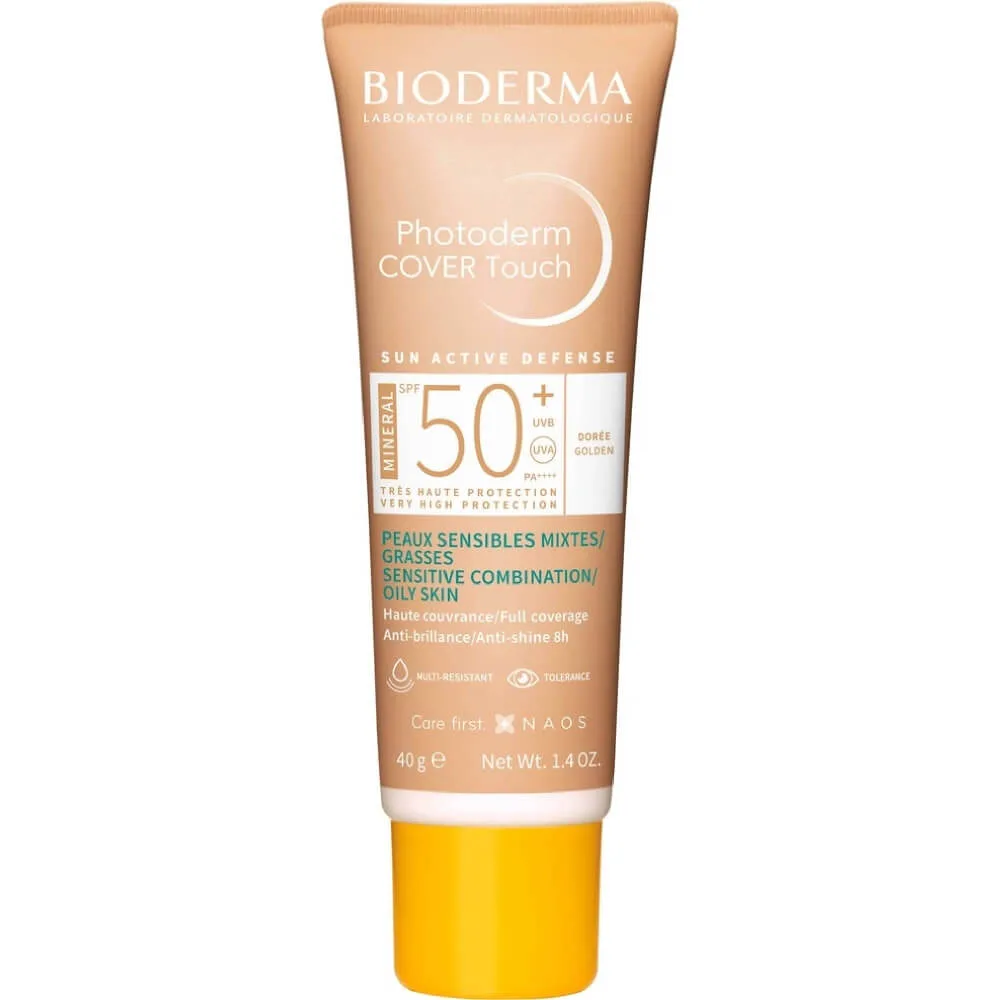 Bioderma Photoderm Cover Touch SPF50+ Golden 40 g