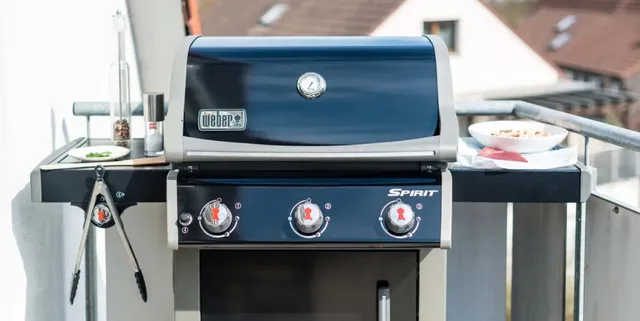 Plynové grily Weber