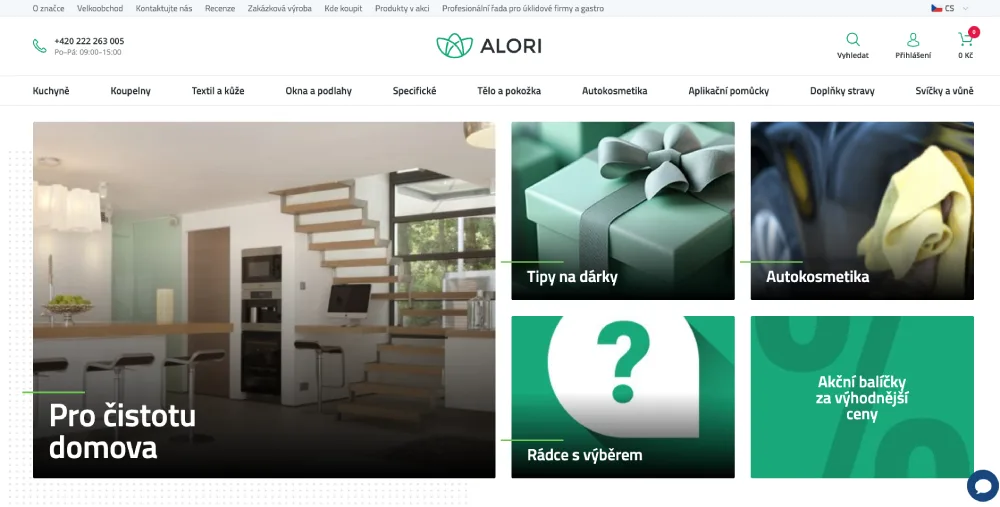 web ALORI